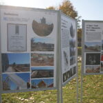 Tokarnia. 13.10.2019. Wystawa i widowisko historycznie w Parku Etnograficznym / Wiktor Taszłow / Radio Kielce