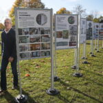 Tokarnia. 13.10.2019. Wystawa i widowisko historycznie w Parku Etnograficznym / Wiktor Taszłow / Radio Kielce