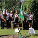 01.10.2019 Obiechów. Sadzenie dębu ku czci Stanisława Jary / Michał Faryna / Starostwo Powiatowe w Jędrzejowie