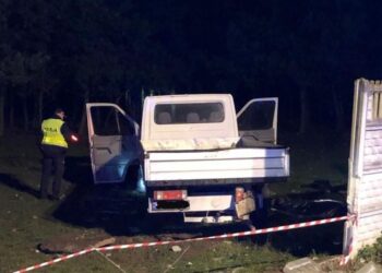 05.10.2019 Kuzki. Tragiczny wypadek na drodze wojewódzkiej numer 786 / KPP we Włoszczowie