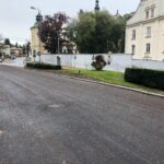 03.10.2019 Sandomierz. Wyremontowana ulica Mickiewicza przy Bramie Opatowskiej / Grażyna Szlęzak-Wójcik / Radio Kielce