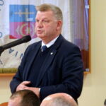 30.10.2019. Ostrowiec Św. Sesja rady powiatu. Na zdjęciu: Jarosław Rusiecki / Emilia Sitarska / Radio Kielce