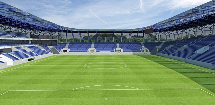 RADIO DLA CIEBIE. Płock weźmie kredyt na budowę stadionu. Jest zgoda radnych - Radio Kielce Radio Dla Ciebie / UM Płock