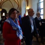 20.10.2019. Święty Krzyż. Wizyta ambasadorów z 20 krajów / Emilia Sitarska / Radio Kielce