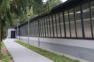 06.10.2019 Starachowice. Strzelnica „Świt” po modernizacji / UM Starachowice