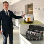 07.10.2019. Staszów. Otwarcie OIOM. Paweł Wojtasik - dyrektor szpitala / Grażyna-Szlęzak-Wójcik / Radio Kielce