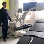 07.10.2019. Staszów. Otwarcie OIOM. Paweł Wojtasik - dyrektor szpitala / Grażyna-Szlęzak-Wójcik / Radio Kielce