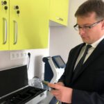 07.10.2019. Staszów. Otwarcie OIOM. Paweł Wojtasik - dyrektor szpitala / Grażyna-Szlęzak-Wójcik / Radio Kielce