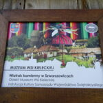 21.10.2019 Szwarszowice. Wiatrak typu holenderskiego z nowymi śmigami / Emilia Sitarska / Radio Kielce