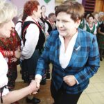 06.10.2019 Prząsław. Wizyta Beaty Szydło / Jarosław Kubalski / Radio Kielce