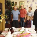 06.10.2019 Ciecierze. Spotkanie Beaty Szydło z rodziną Szczepskich / Jarosław Kubalski / Radio Kielce