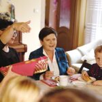 06.10.2019 Ciecierze. Spotkanie Beaty Szydło z rodziną Szczepskich / Jarosław Kubalski / Radio Kielce