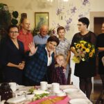 06.10.2019 Ciecierze. Spotkanie Beaty Szydło z rodziną Szczepskich / Jarosław Kubalski / Radio Kielce