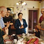 06.10.2019 Ciecierze. Spotkanie Beaty Szydło z rodziną Szczepskich / Jarosław Kubalski / Radio Kielce