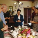 06.10.2019 Ciecierze. Spotkanie Beaty Szydło z rodziną Szczepskich / Jarosław Kubalski / Radio Kielce