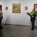 31.10.2019 Kielce. Wernisaż wystawy malarstwa Kazimierza Kieliana w Galerii Tycjan / Związek Polskich Artystów Plastyków Kielce