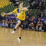 05.10.2019 Kielce. Mecz PGE Vive - Energa Kalisz. Na zdjęciu: Cezary Surgiel / Jarosław Kubalski / Radio Kielce