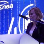 04.10.2019 Połaniec. 40-lecie Elektrowni Połaniec. Wiceminister Anna Krupka / Emilia Sitarska / Radio Kielce
