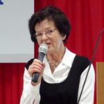 07.10.2019 Ostrowiec Świętokrzyski. Inauguracja roku akademickiego na UTW. Jadwiga Myśliwska - wiceprezes ostrowieckiego UTW / Emilia Sitarska / Radio Kielce