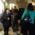 20.10.2019. Święty Krzyż. Wizyta ambasadorów z 20 krajów / Emilia Sitarska / Radio Kielce