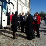 20.10.2019. Święty Krzyż. Wizyta ambasadorów z 20 krajów / Emilia Sitarska / Radio Kielce