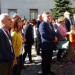 20.10.2019. Święty Krzyż. Wizyta ambasadorów z 20 krajów / Emilia Sitarska / Radio Kielce