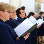 06.10.2019. Święty Krzyż. XIV Powiatowy Przegląd Zespołów Chóralnych / Emilia Sitarska / Radio Kielce