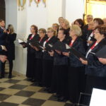 06.10.2019. Święty Krzyż. XIV Powiatowy Przegląd Zespołów Chóralnych / Emilia Sitarska / Radio Kielce