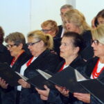 06.10.2019. Święty Krzyż. XIV Powiatowy Przegląd Zespołów Chóralnych / Emilia Sitarska / Radio Kielce