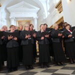 06.10.2019. Święty Krzyż. XIV Powiatowy Przegląd Zespołów Chóralnych / Emilia Sitarska / Radio Kielce