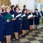 06.10.2019. Święty Krzyż. XIV Powiatowy Przegląd Zespołów Chóralnych / Emilia Sitarska / Radio Kielce