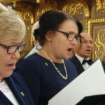 06.10.2019. Święty Krzyż. XIV Powiatowy Przegląd Zespołów Chóralnych / Emilia Sitarska / Radio Kielce