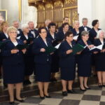 06.10.2019. Święty Krzyż. XIV Powiatowy Przegląd Zespołów Chóralnych / Emilia Sitarska / Radio Kielce