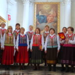 06.10.2019. Święty Krzyż. XIV Powiatowy Przegląd Zespołów Chóralnych / Emilia Sitarska / Radio Kielce