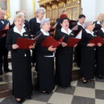 06.10.2019. Święty Krzyż. XIV Powiatowy Przegląd Zespołów Chóralnych / Emilia Sitarska / Radio Kielce