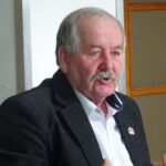 29.10.2019 Ostrowiec Świętokrzyski. Obrady rady społecznej Zakładu Opieki Zdrowotnej w Ostrowcu. Na zdjęciu: Włodzimierz Sajda - członek rady społecznej / Emilia Sitarska / Radio Kielce