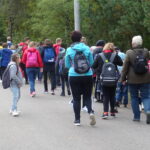 05.10.2019. Wólka Tarłowska-Ożarów. XVII Marsz Szlakiem Legionów / Emilia Sitarska / Radio Kielce