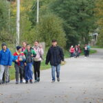 05.10.2019. Wólka Tarłowska. Wólka Tarłowska-Ożarów. XVII Marsz Szlakiem Legionów / Emilia Sitarska / Radio Kielce