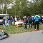 05.10.2019. Wólka Tarłowska-Ożarów. XVII Marsz Szlakiem Legionów / Emilia Sitarska / Radio Kielce