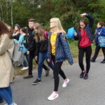 05.10.2019. Wólka Tarłowska-Ożarów. XVII Marsz Szlakiem Legionów / Emilia Sitarska / Radio Kielce