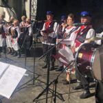 20.10.2019. Szydłów. Wojewódzki Przegląd Zespołów Ludowych / Grażyna-Szlęzak-Wójcik / Radio Kielce