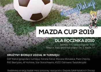 Turniej charytatywny dla Łucji Wiktor - Radio Kielce