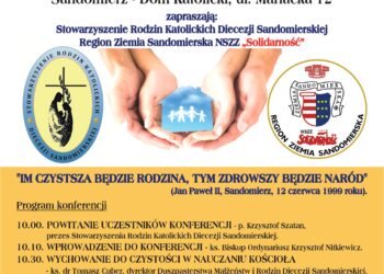 Konferencja "Solidarni z Rodziną" - Radio Kielce