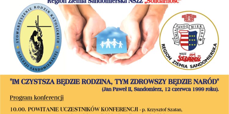 Konferencja "Solidarni z Rodziną" - Radio Kielce