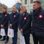 Opatów. Bieg niepodległościowy opatowskich szkół / Emilia Sitarska / Radio Kielce