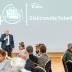 15.11.2019 Połaniec. Forum Seniora w Elektrowni Połaniec. Przemawia: Andrzej Wicik - członek zarządu Enei Połaniec / Enea Połaniec