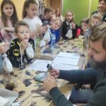 28.11.2019 Kielce. Obrączkowanie ptaków w ramach akcji „Karmnik” / Izabela Mortas / Radio Kielce