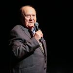 22.11.2019 Kielce. Gala finałowa Festiwalu Form Dokumentalnych NURT. Krzysztof Miklaszewski - dyrektor artystyczny NURT-u / Wiktor Taszłow / Radio Kielce