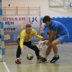 Kielce. 29.11.2019. Mecz AZS UJK Społem Kielce - Wisła Płock II / Wiktor Taszłow / Radio Kielce