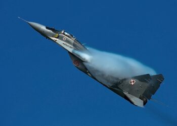 MiG-29 / Wiktor Taszłow / Radio Kielce